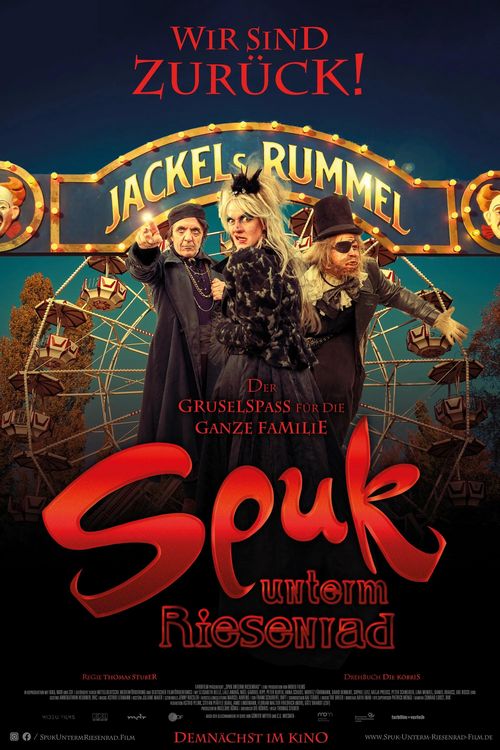 Produktbild: Spuk unterm Riesenrad