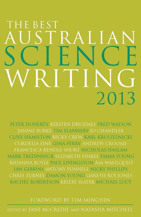 Produktbild: Best Australian Science Writing 2013