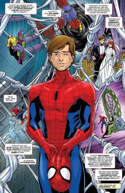 Produktbild: Spider-Man `94: Liebe und Klone