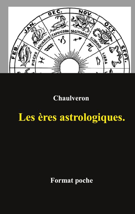 Produktbild: Les &egrave;res astrologiques.