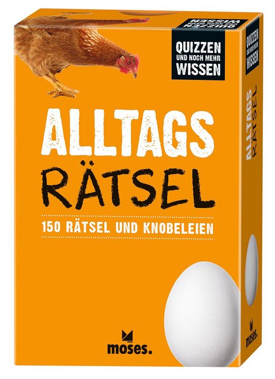 Produktbild: Alltagsr&auml;tsel