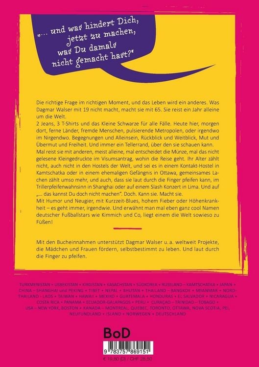 Produktbild: ... I'm a Woman on the Road