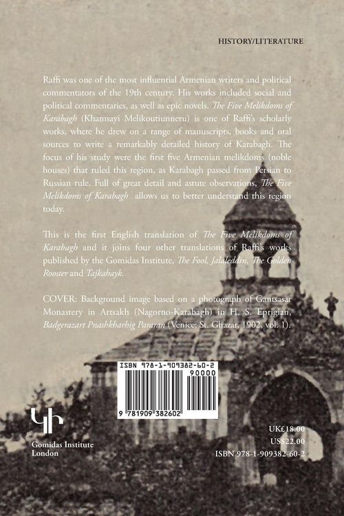 Produktbild: The Five Melikdoms of Karabagh