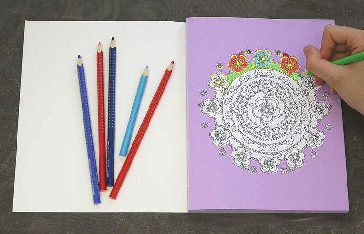 Produktbild: Mandala-Maltr&auml;ume: Bezaubernde Bl&uuml;ten