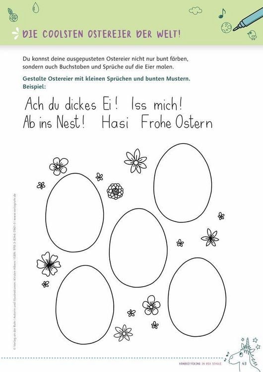 Produktbild: Handlettering in der Schule