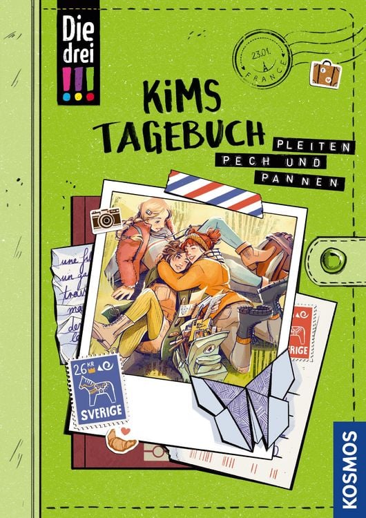 Produktbild: Die drei !!!, Kims Tagebuch, Pleiten, Pech und Pannen (drei Ausrufezeichen)