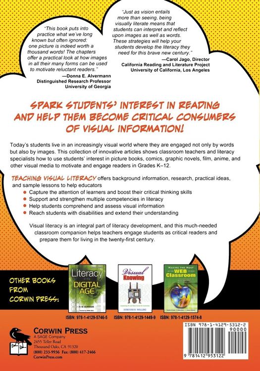 Produktbild: Teaching Visual Literacy