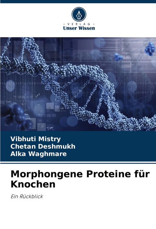 Produktbild: Morphongene Proteine f&uuml;r Knochen