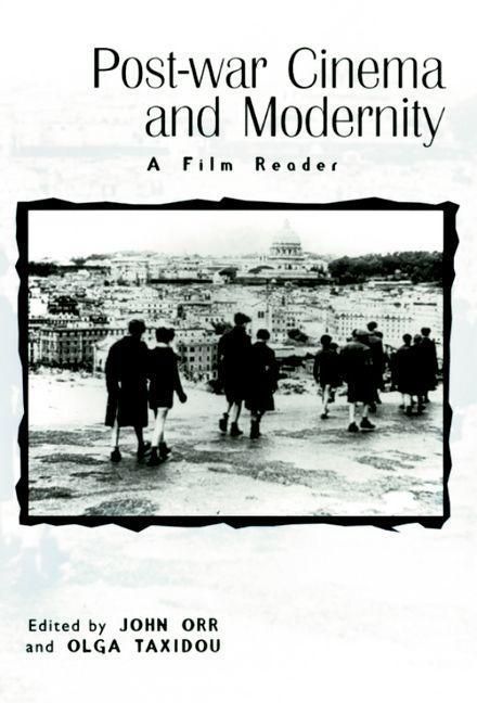 Produktbild: Post-war Cinema and Modernity