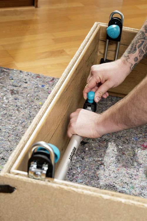 Produktbild: Wolfcraft 3675000 T&uuml;rfutterstrebe