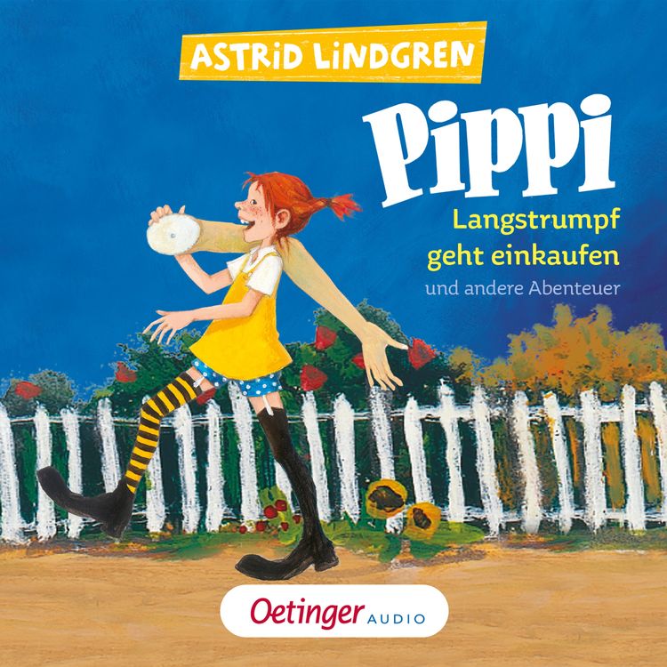 Bild vom Artikel Pippi Langstrumpf geht einkaufen und andere Abenteuer vom Autor Astrid Lindgren