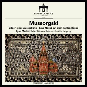 Produktbild: Established 1947,Mussorgski (Remaster)