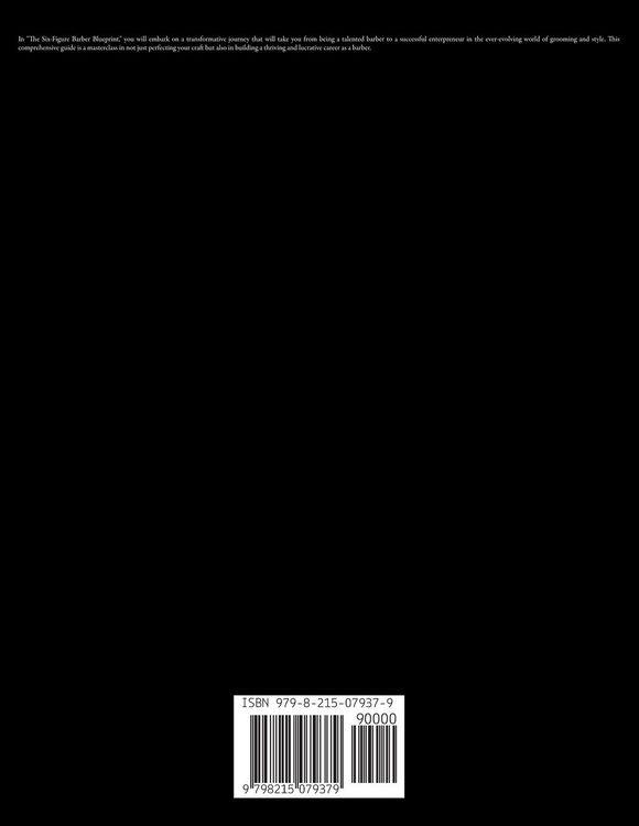 Produktbild: The Six Figure Barber Blueprint