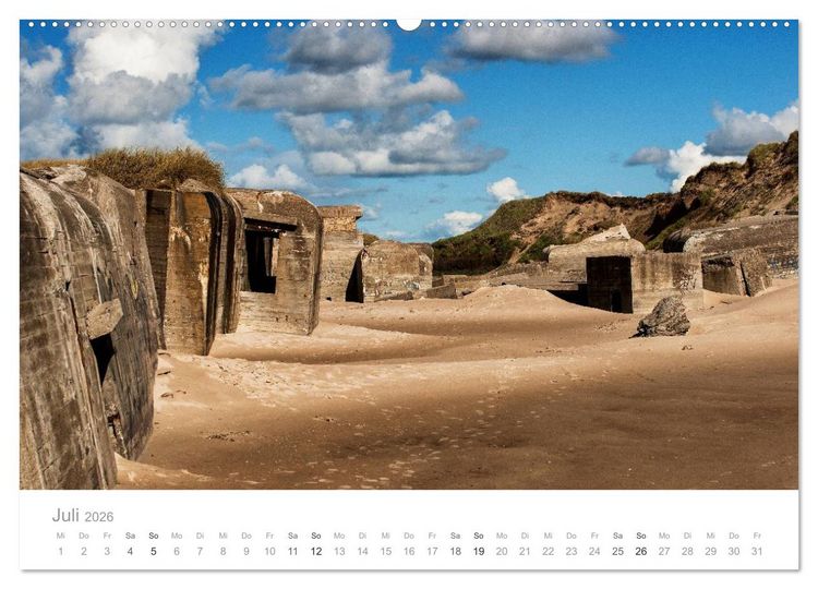 Produktbild: Traumziel D&auml;nemark (Wandkalender 2026 DIN A2 quer), CALVENDO Monatskalender