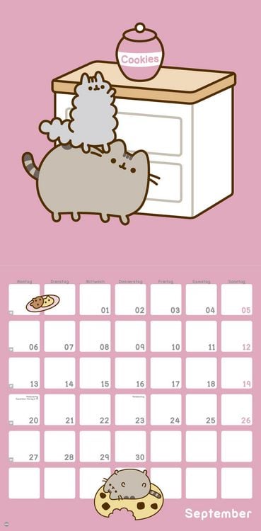 Produktbild: Pusheen Broschurkalender