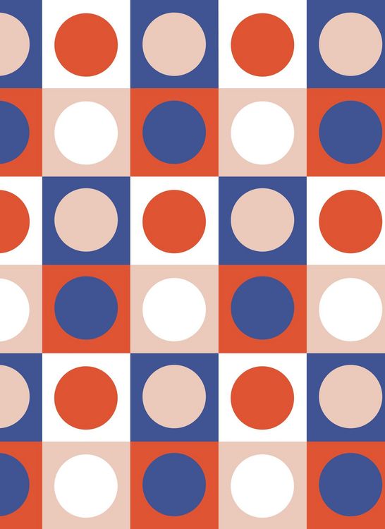 Produktbild: Amanda Jane Jones Wrapping Paper: Shapes and Patterns
