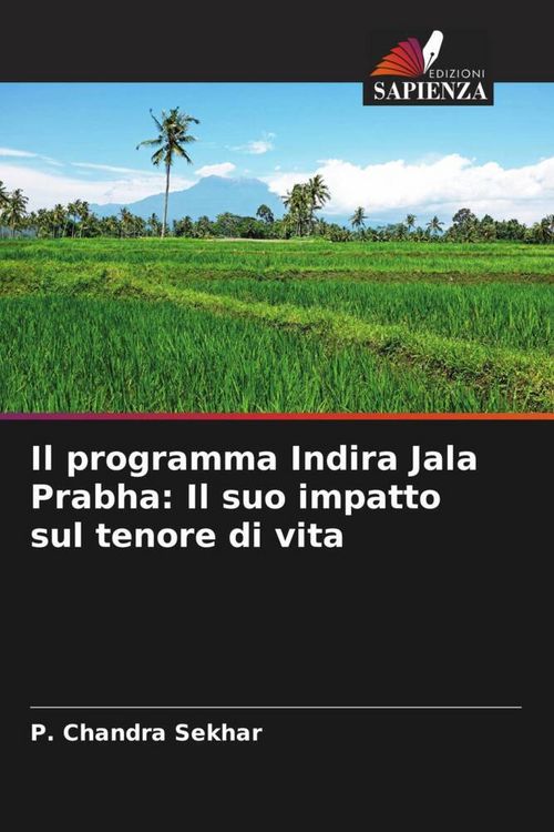 Produktbild: Il programma Indira Jala Prabha: Il suo impatto sul tenore di vita
