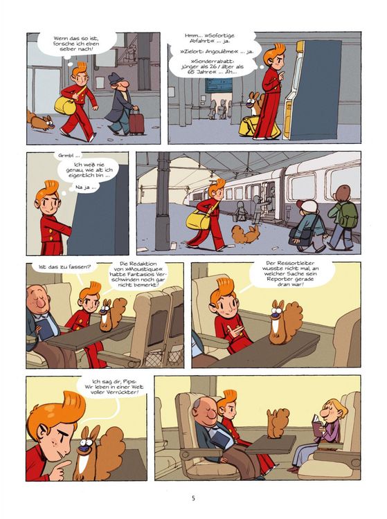Produktbild: Spirou und Fantasio Spezial 41: Spirou und das Comic-Syndrom