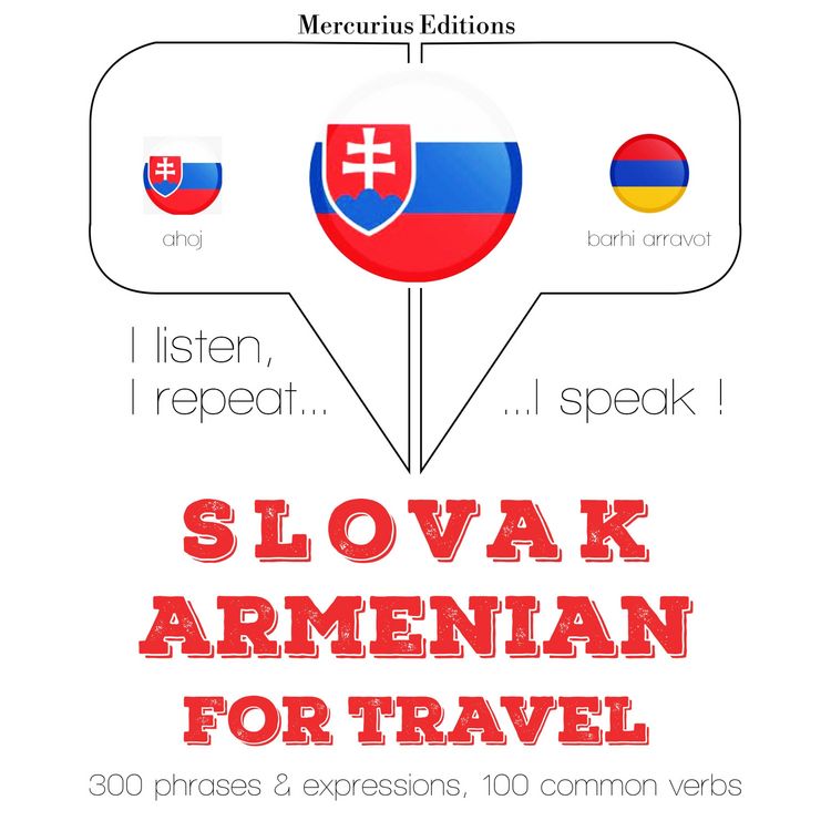 Produktbild: Slovensk&yacute; - Arm&eacute;nsky: Na cestovanie