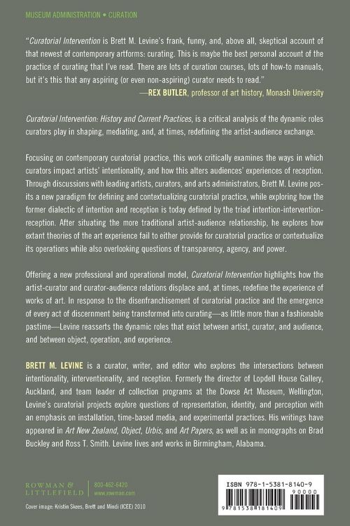 Produktbild: Curatorial Intervention