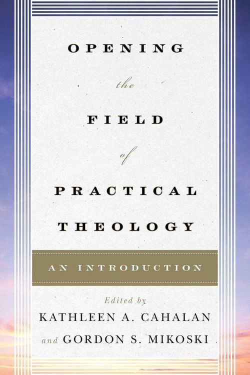 Produktbild: Opening the Field of Practical Theology