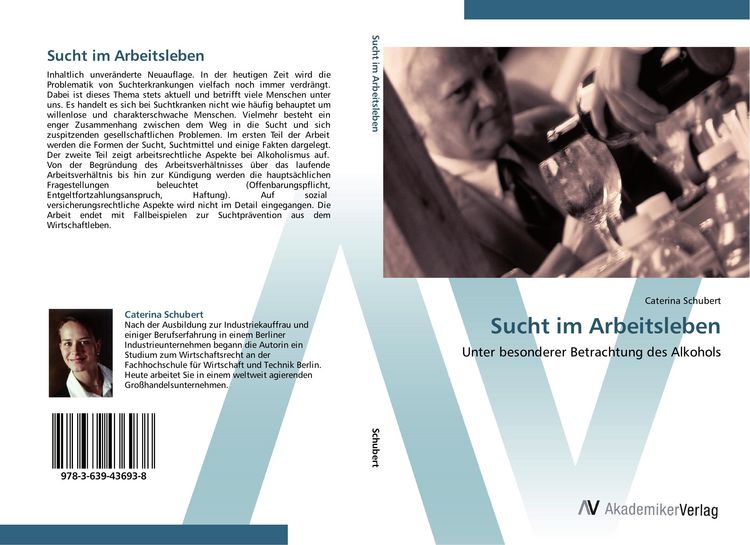 Produktbild: Sucht im Arbeitsleben