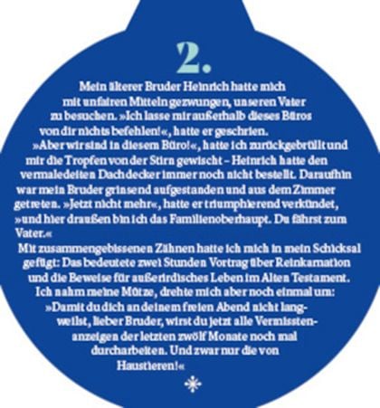 Produktbild: Der Christbaumkater