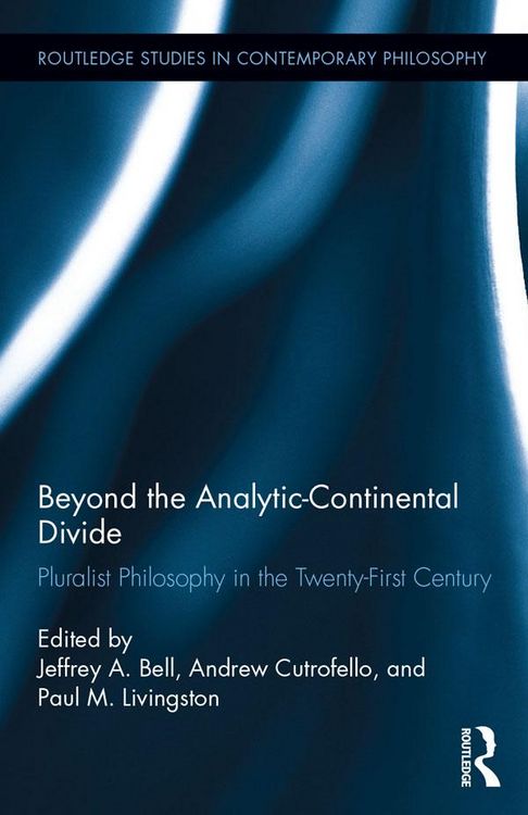 Produktbild: Beyond the Analytic-Continental Divide