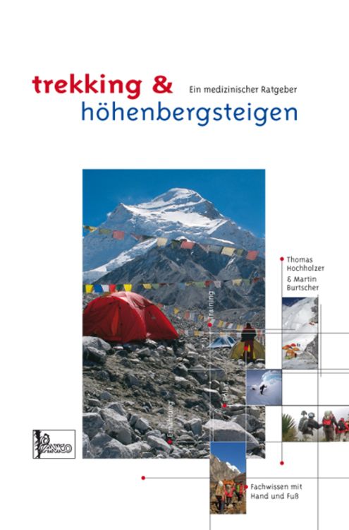 Produktbild: Lehrbuch "Trekking & Expeditionsbergsteigen"
