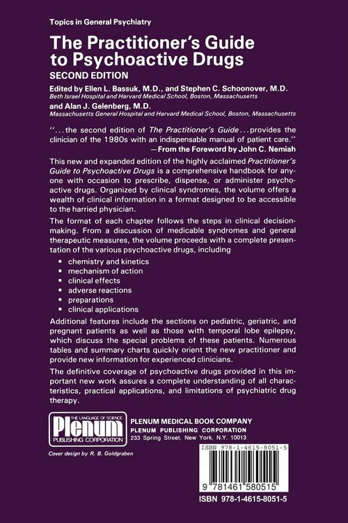 Produktbild: The Practitioner's Guide to Psychoactive Drugs