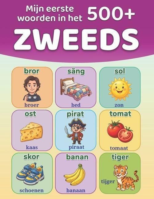 Produktbild: Mijn eerste 500+ woorden in het Zweeds
