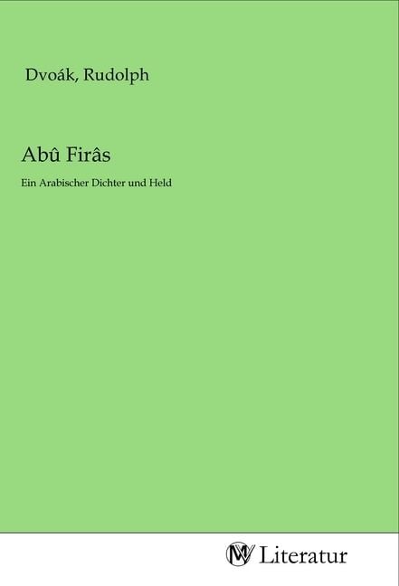 Produktbild: Ab&ucirc; Fir&acirc;s