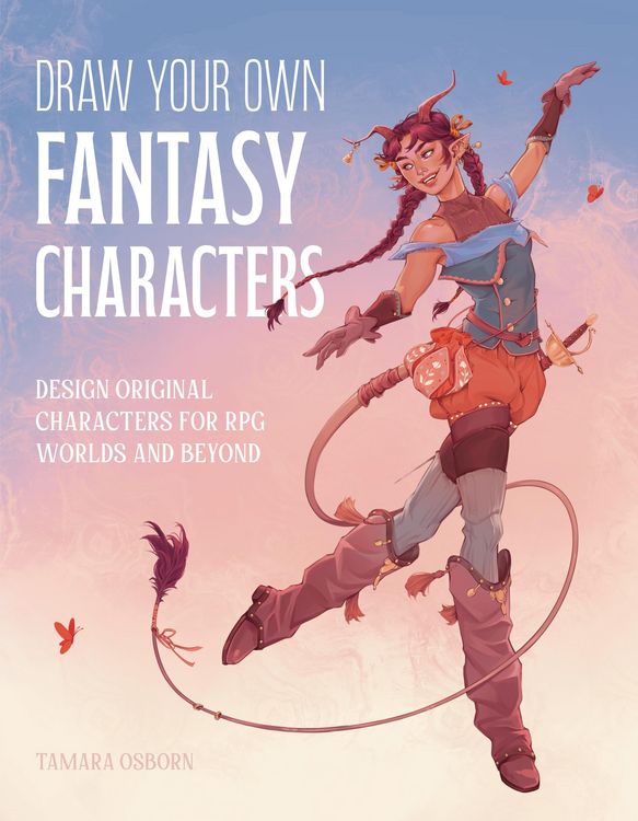 Produktbild: Draw Your Own Fantasy Characters