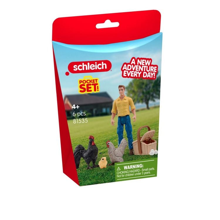Produktbild: schleich&reg; 81535 Piepmatz Parade