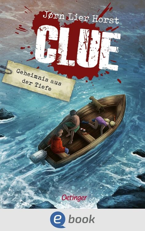 Produktbild: CLUE 3. Geheimnis aus der Tiefe