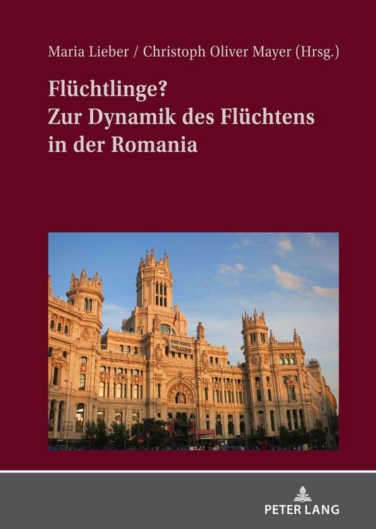 Produktbild: Fl&uuml;chtlinge? Zur Dynamik des Fl&uuml;chtens in der Romania