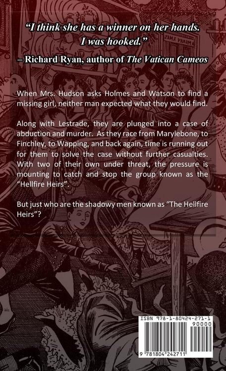 Produktbild: Sherlock Holmes and The Hellfire Heirs