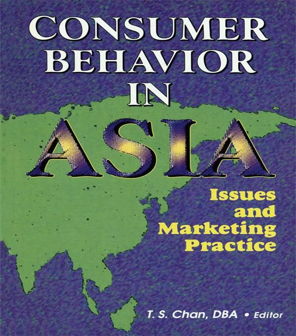 Produktbild: Consumer Behavior in Asia