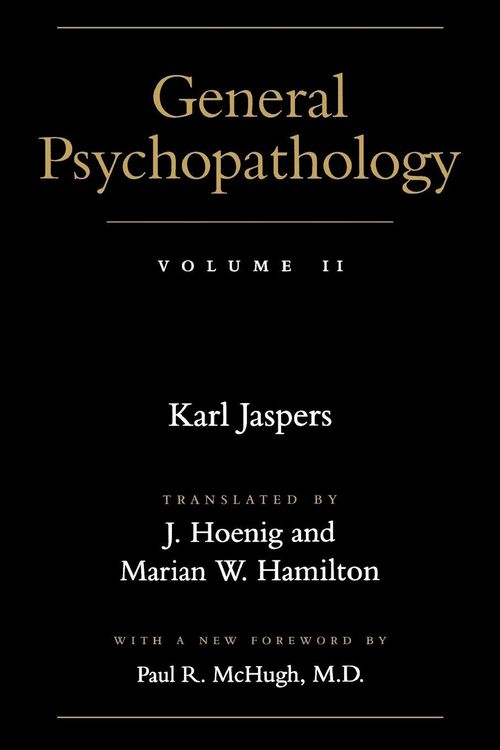 Produktbild: General Psychopathology