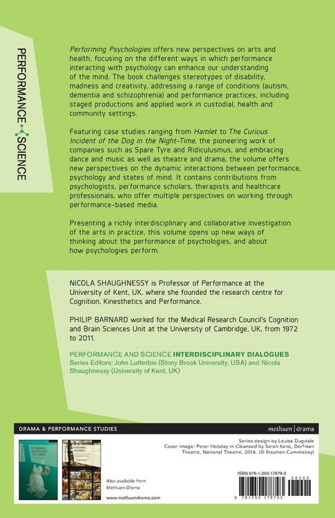 Produktbild: Performing Psychologies