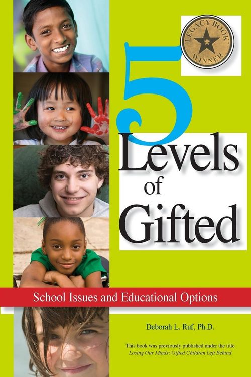 Produktbild: 5 Levels of Gifted