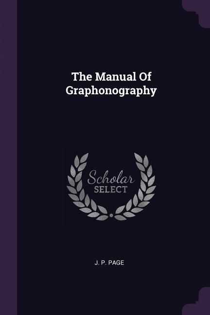 Produktbild: The Manual Of Graphonography