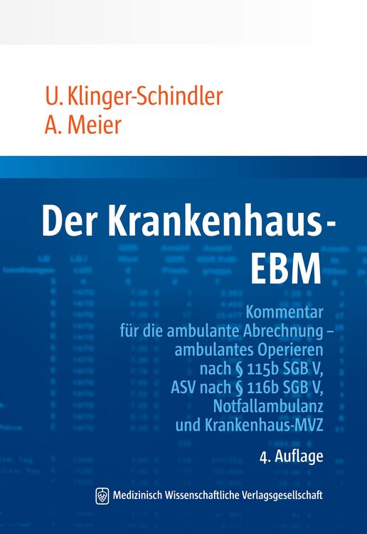 Produktbild: Der Krankenhaus-EBM