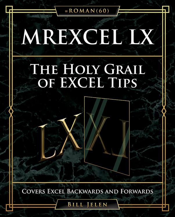 Produktbild: MrExcel LX The Holy Grail of Excel Tips