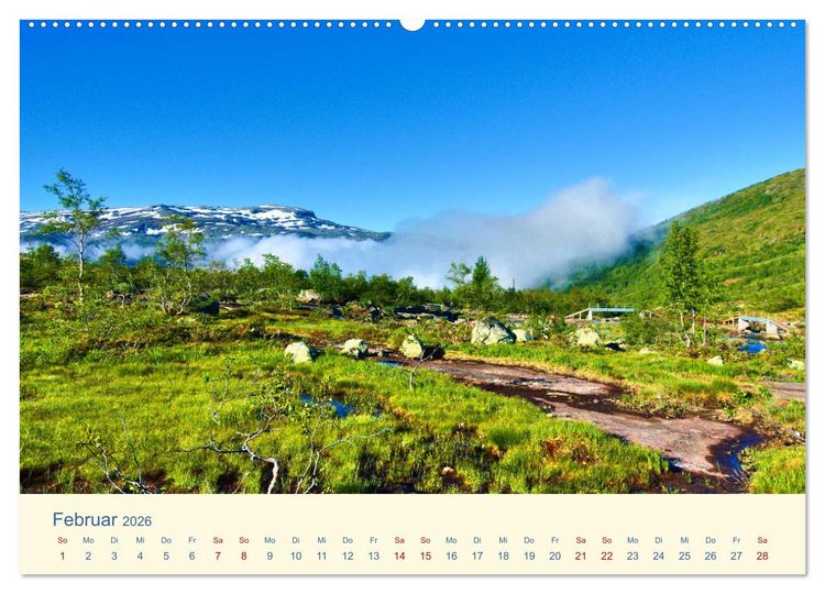 Produktbild: Trolltunga (Wandkalender 2026 DIN A2 quer), CALVENDO Monatskalender