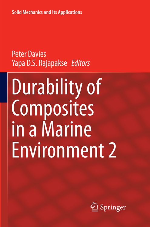 Produktbild: Durability of Composites in a Marine Environment 2