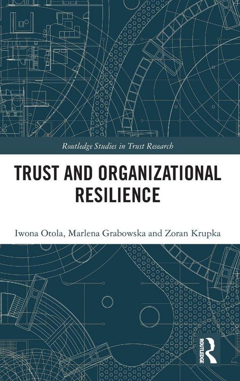 Produktbild: Trust and Organizational Resilience