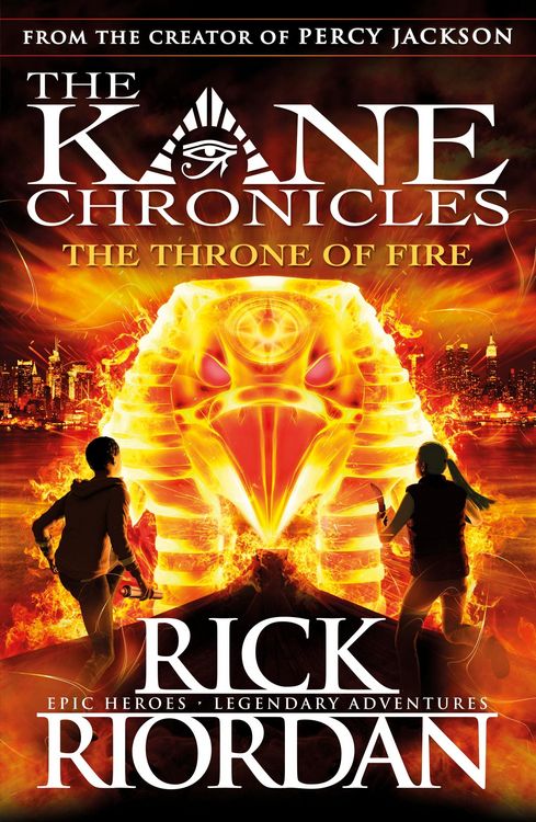 Produktbild: The Throne of Fire (The Kane Chronicles Book 2)