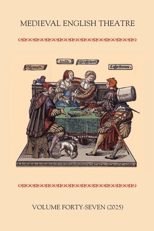 Produktbild: Medieval English Theatre 47