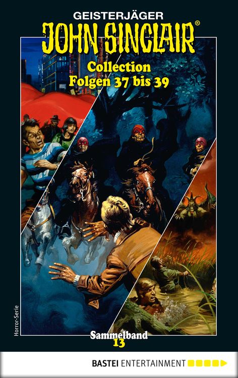 Bild vom Artikel John Sinclair Collection 13 - Horror-Serie vom Autor Jason Dark